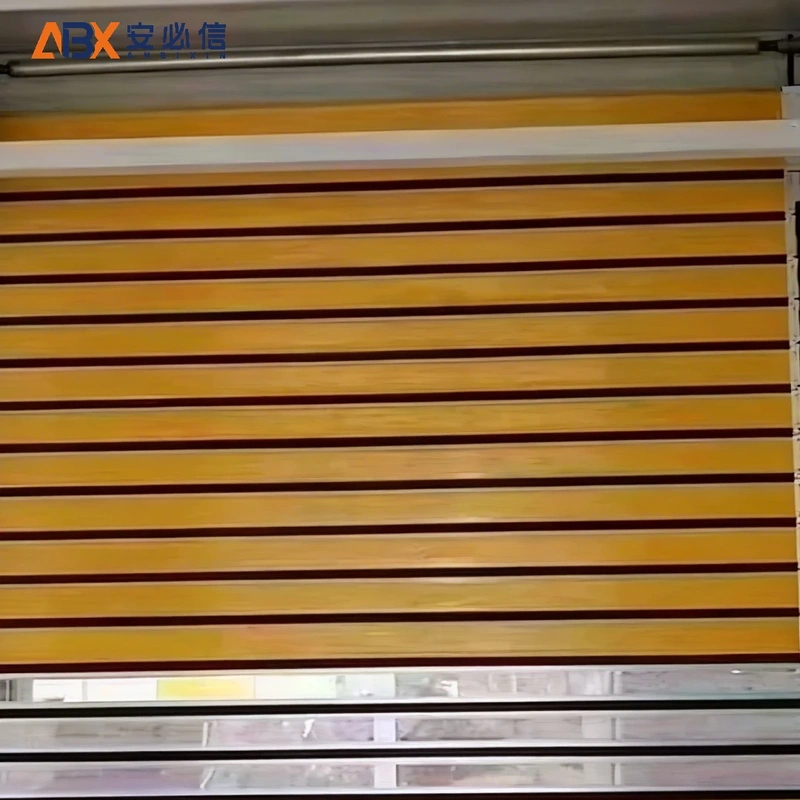 铜陵市软帘高速门